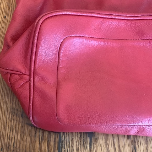 Marc by Marc Jacobs red Stylish Leather Women's Bag hobo bag shoulder bag - Picture 11 of 13